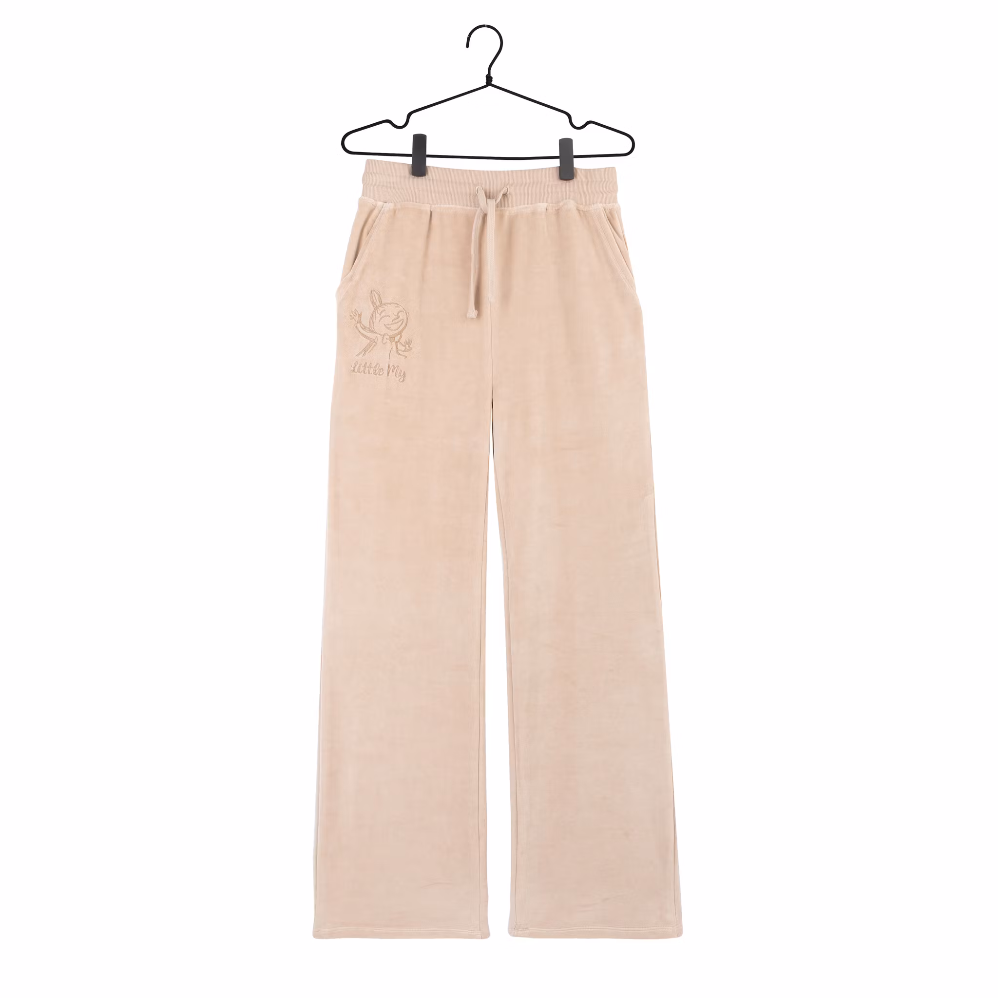Mumin Lilla My velourbyxa Beige - Stl. 3XL
