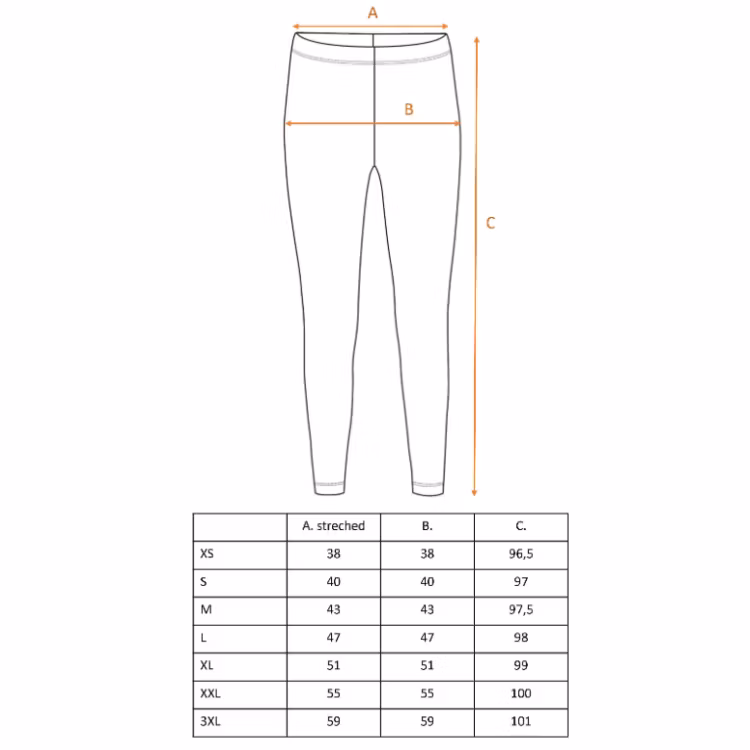 Mumin Elise Leggings Dröm oliv - Stl. S