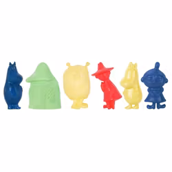 Mumin Sandformar 6-pack