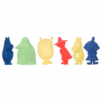Mumin Sandformar 6-pack