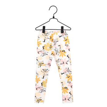 Pippi Löv leggings naturvit
