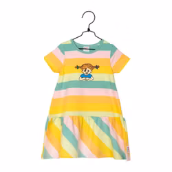 Pippi Regnbåge klänning