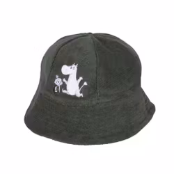 Mumin Frottehatt Mörkgrön