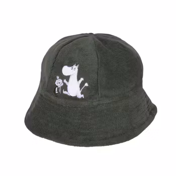 Mumin Frottehatt Mörkgrön