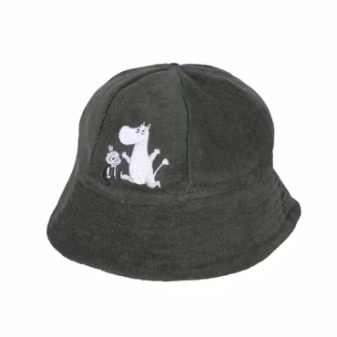 Mumin Frottehatt Mörkgrön