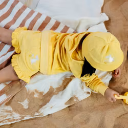 Mumin Volangshorts gul