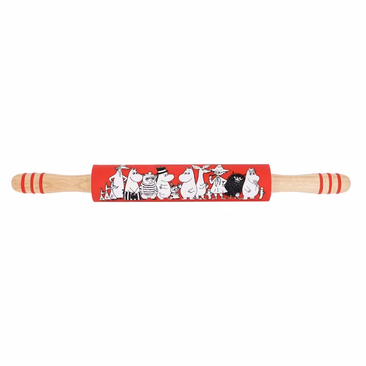 Mumin Silikonkavel 47cm
