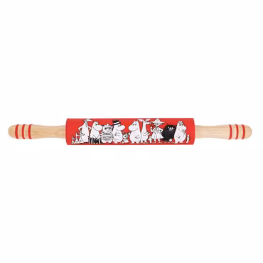 Mumin Silikonkavel 47cm