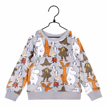 Mumin Fundera velourtröja