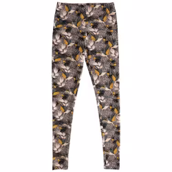 Mumin Elise leggings Knopp grå