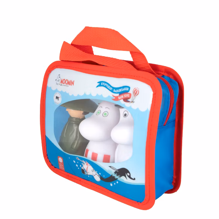Mumin Badfigurer