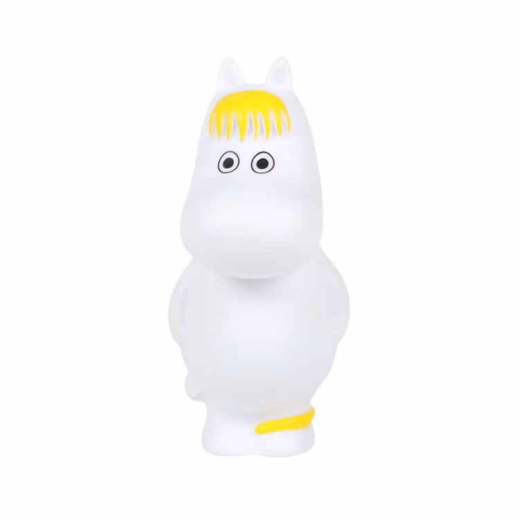 Mumin Badfigurer med badkar
