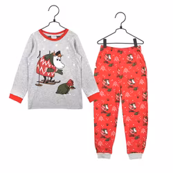 Mumin Ynk pyjamas barn röd