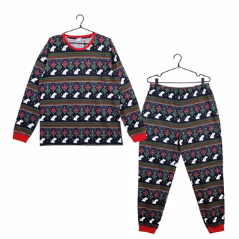 Mumin Ornament pyjamas herr mörkblå - Stl. S