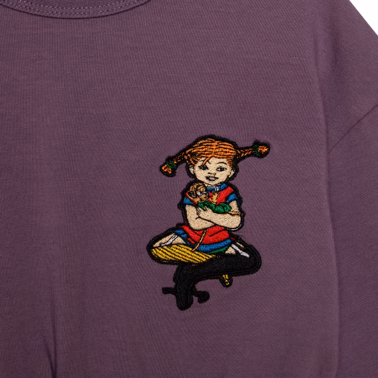 Pippi Collegeklänning violett