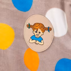 Pippi Tröja bubblor beige baby