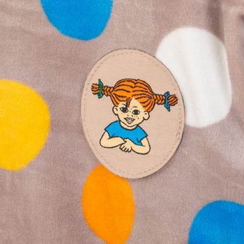 Pippi Tröja bubblor beige baby