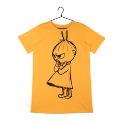 Mumin Oversize t-shirt/nattlinne lilla My Mango - Stl. 134/140