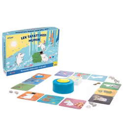 Lek tafatt med Mumin