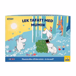 Lek tafatt med Mumin