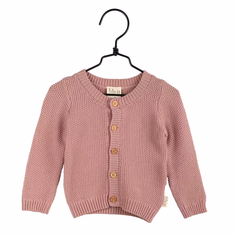 MA-IA Viivi kofta baby rosa