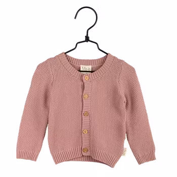 MA-IA Viivi kofta baby rosa