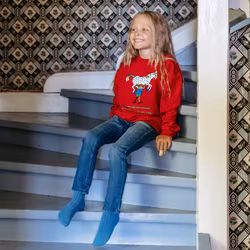 Very strong collegetröja