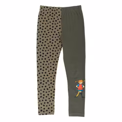 Pippi Prickigt leggings mossa - Stl. 128cl