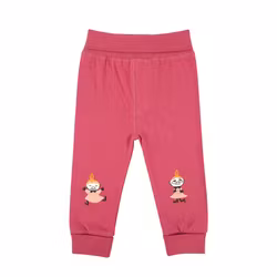 Mumin My byxa baby anilinröd