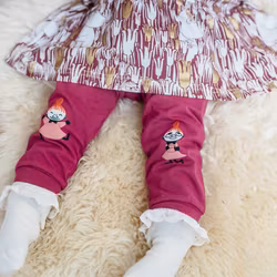 Mumin My byxa baby anilinröd