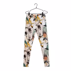 Mumin Elise leggings Orkide sand