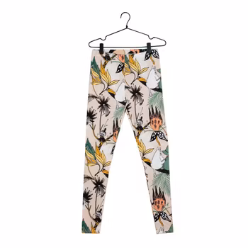 Mumin Elise leggings Orkide sand