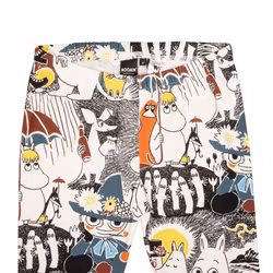 Mumin Elise leggings Blixten naturvit - Stl. XXL