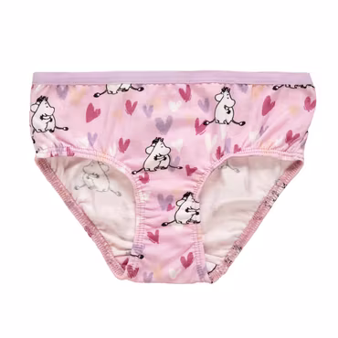 Mumin Kärlek trosor 2st lila - 86/92cl