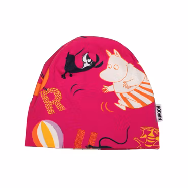 Mumin Fjäril mössa anilin