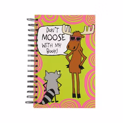 Don´t Moose Anteckningsbok