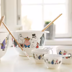 Mumin Figurer Bakskål 1 liter