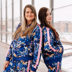 Mumin Annu Träningsjacka Smörblomma - Stl. S