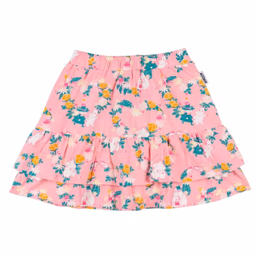 Mumin Hjärtevän kjol rosa