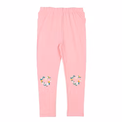 Mumin Hjärtevän leggings rosa