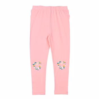Mumin Hjärtevän leggings rosa