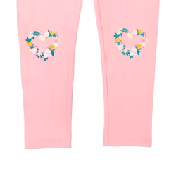 Mumin Hjärtevän leggings rosa