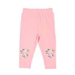 Mumin Hjärtevän leggings baby rosa - Stl. 80cl