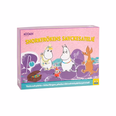 Mumin Snorkfrökens smyckesateljé