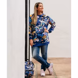 Mumin Alma tunika Smörblomma mörkblå