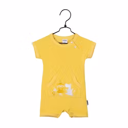 Mumin Frotteplaysuit Gul - Stl. 56cl