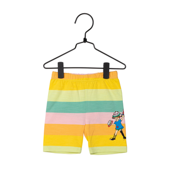 Pippi Regnbåge Shorts - Stl. 92cl