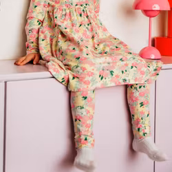 Mumin Oas leggings gula