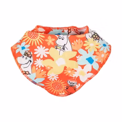 Mumin Somrigt dregglis röd One size