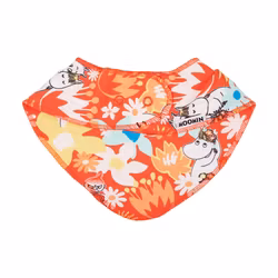 Mumin Somrigt dregglis röd One size